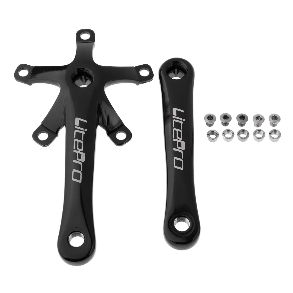 Детали для горного и дорожного складного велосипеда 170 мм 130BCD нижний кронштейн