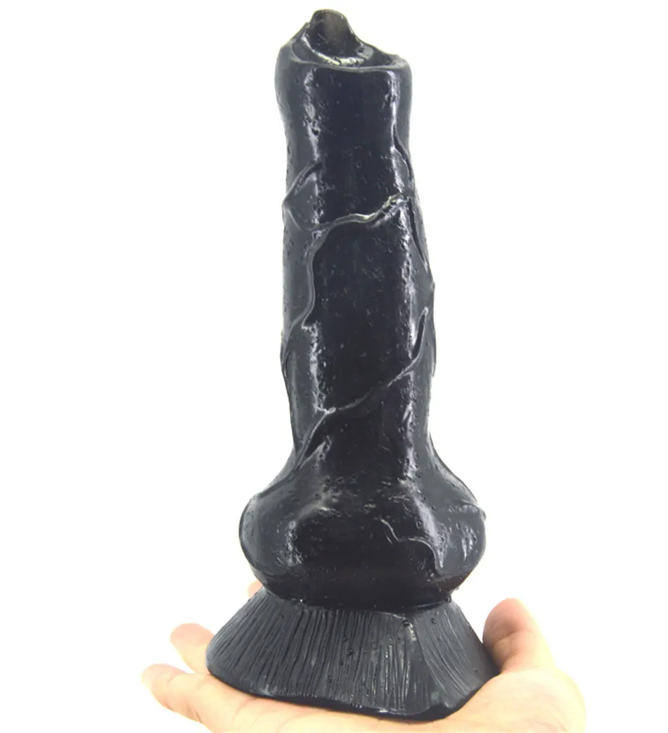 Фаллоимитатор собаки новый модный фаллоимитатор для мастурбации искусственный