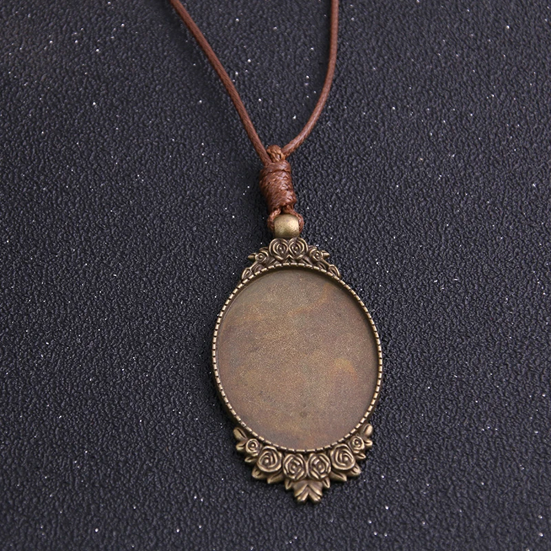 Подвески из цинкового сплава для изготовления ювелирных изделий Овальные