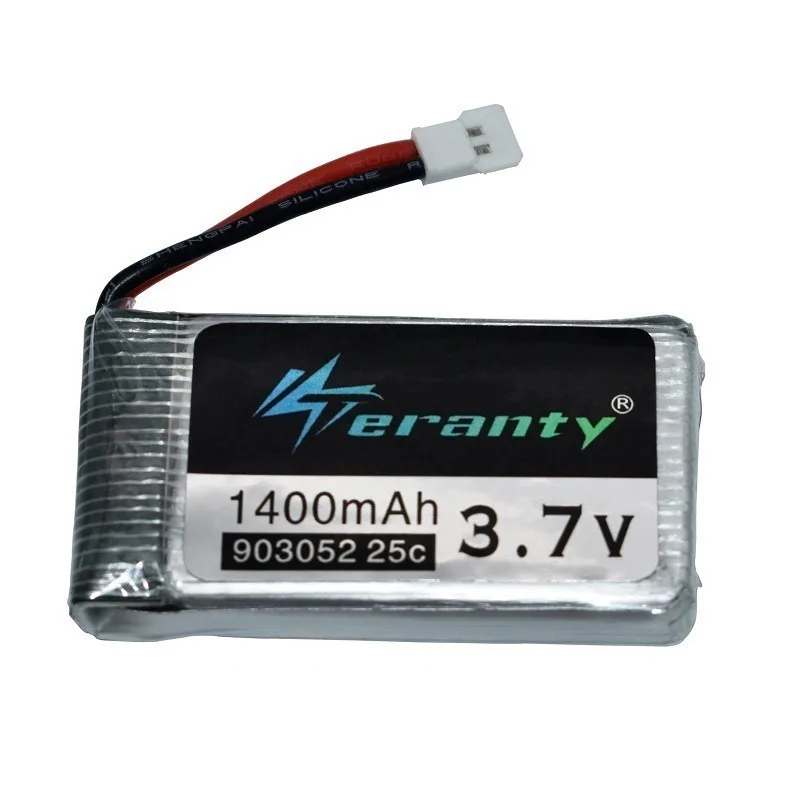 1400mAh 3 7 v lipo батарея для SYMA X5 X5S X5C X5SC X5SH X5SW M18 H5P HQ898B HQ859B H11D H11C T64 T04 T05 F28 F29 T56 T57 | Игрушки