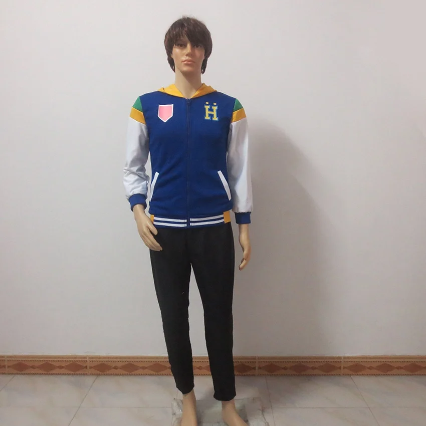 Фото Бесплатная Iwatobi Swim Club Haruka Nanase Cos Рождественская вечеринка Хэллоуин униформа наряд косплей костюм на заказ любой размер №1