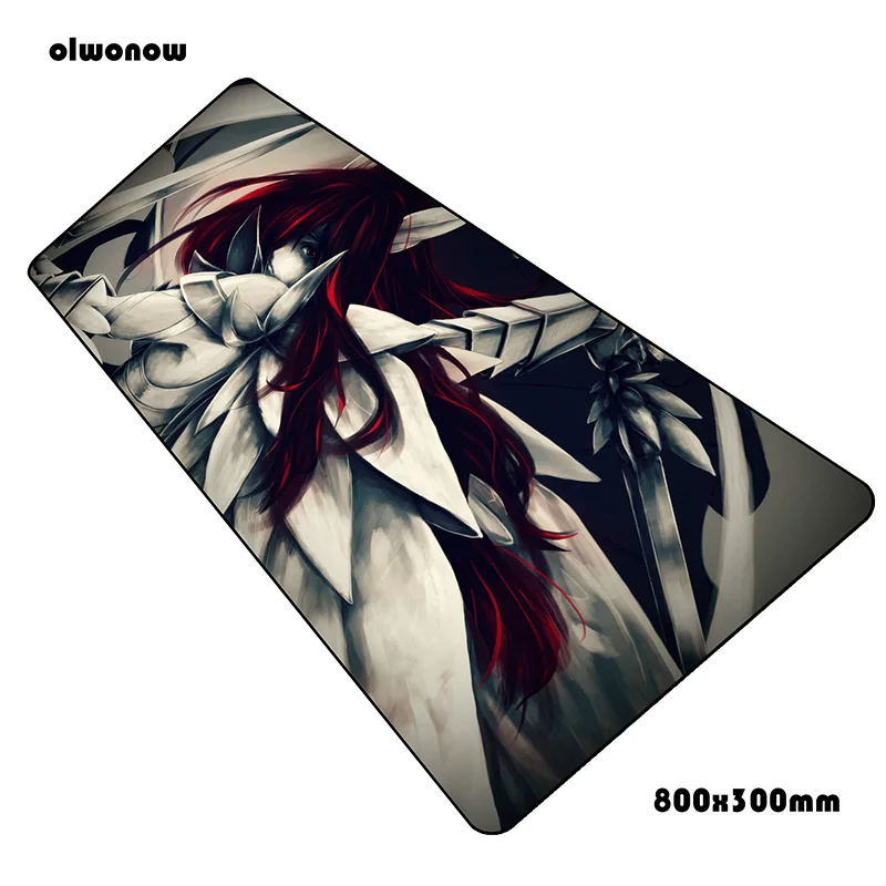 Size 800x300x3mm Сказочный коврик для мыши подарок для компьютера геймера коврик для мыши 800x300x3 мм красивый коврик для Мыши Эргономичный гаджет офисный стол коврики - Цвет: Size 800x300x3mm