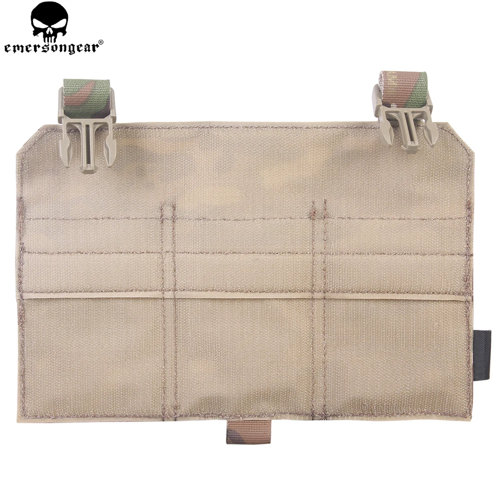 EMERSONGEAR резиновый стиль тройной M4 Mag сумка панель M4 подсумок для APC жилет Мультикам WG EM6408
