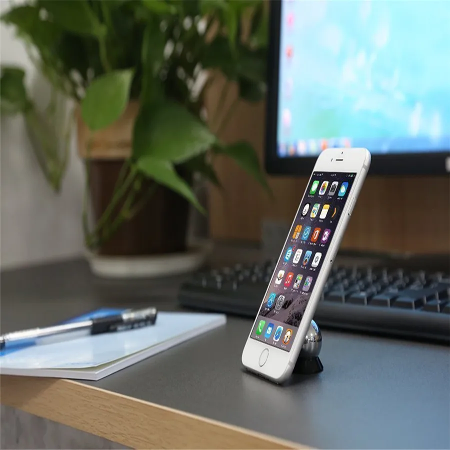 Универсальный автомобильный Магнитный поворотный держатель EasyAcc с поворотом на