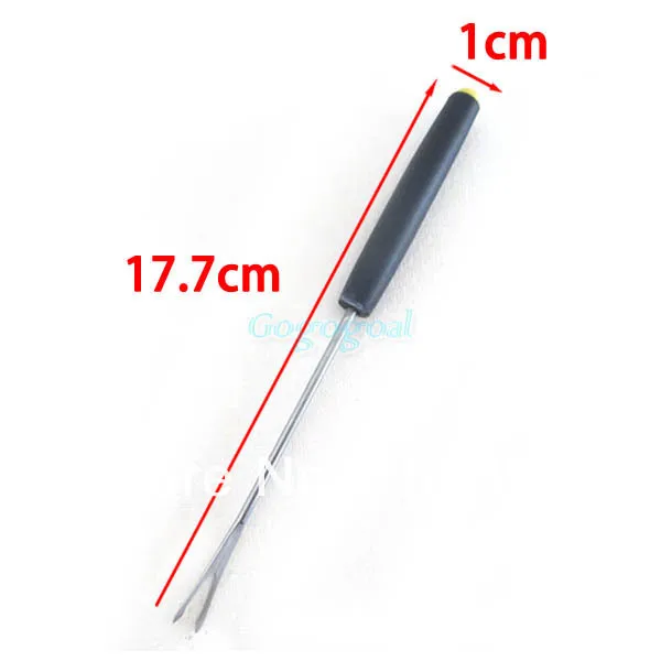 Нержавеющая сталь 4 шт конфеты шейкер орехи фрукты шоколад окунания вилка фондю