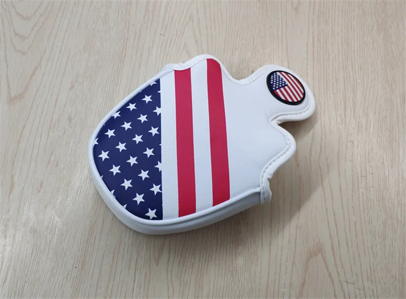 Чехол для головы гольфа с флагом США водителя Fairway Woods #3 #5 гибридные утюги из