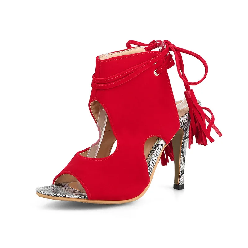 34 46 женские туфли на высоком каблуке с открытым носком лодочки ремешком пятке