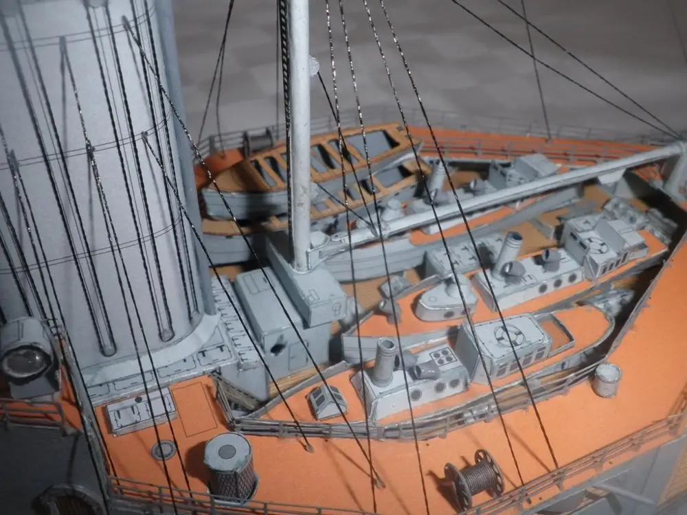 Высококачественный набор 3D бумажных моделей британского Королевского флота HMS