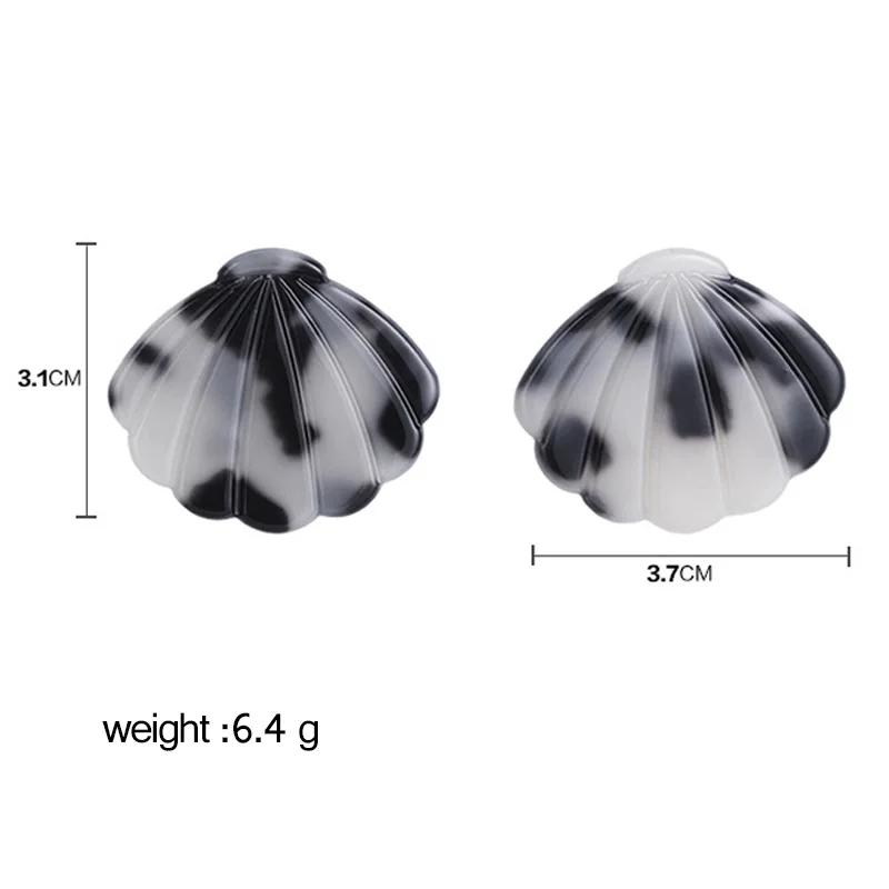 DANZE Acrylic Gingko Leaf Stud Earring for Women Fashion Leopard Print Korean Earrings Brincos 2017 Christmas Wholesale Bijoux | Украшения