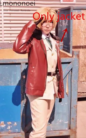 Lmononoei Axis Powers Hetalia F. Пиджак для косплея Jones America|cosplay jackets|america costumeamerica cosplay hetalia |