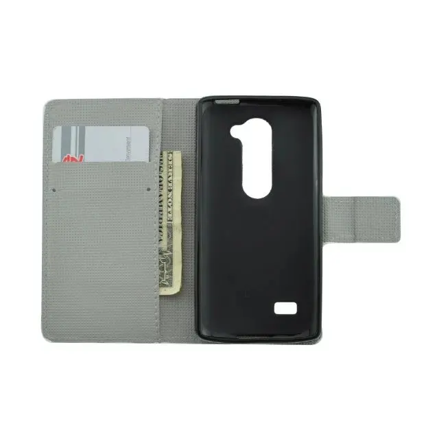 Чехол для LG Leon 4G LTE H324 H320 H340N C50 C40 чехол с откидной крышкой отделением карт