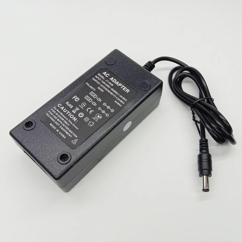 Universal Power Adapter 96W 12V to 24V Adjustable 15V 16V 18V 19V 20V AC Power Supply Portable Charger 10-Tips EU US UK AU plug