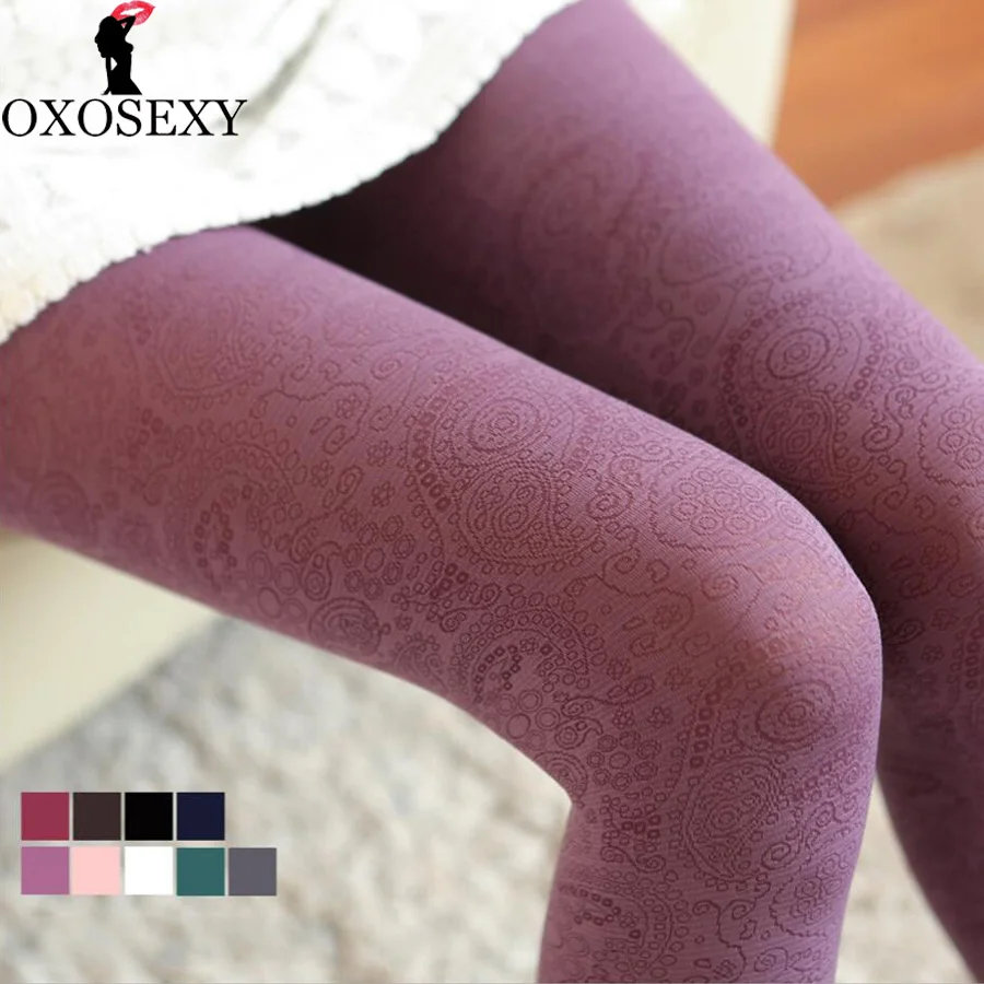 8 colors Autumn retro sexy pantyhose female Mesh women tights stocking fishnet stockings peacock tail feather party hosiery 043 | Женская