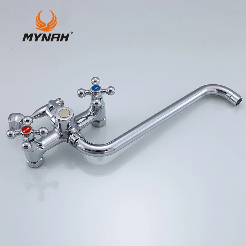 MYNAH русская Бесплатная доставка классический стиль смесители для ванной комнаты