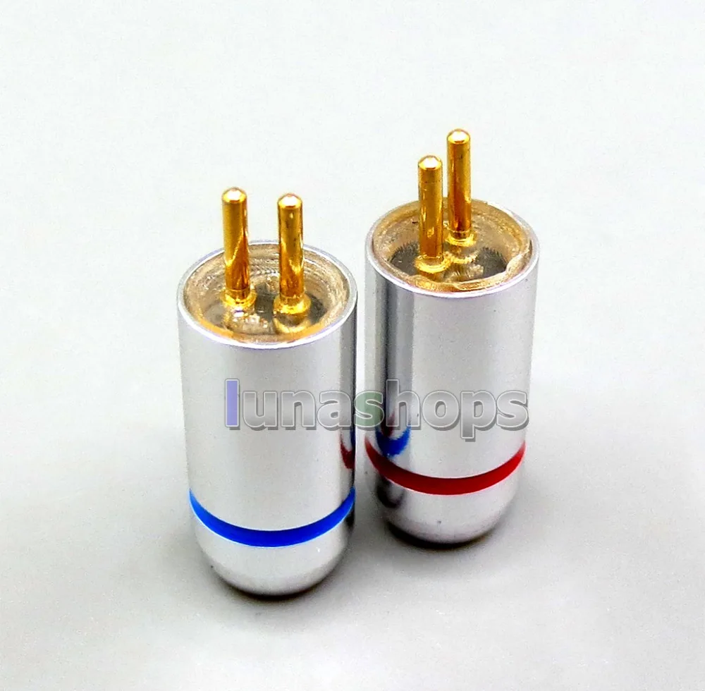 LN006241 Металл 0 78 мм наушники серебро штырек с покрытием для JH Audio JH16 Pro JH11 5 6 7 BA
