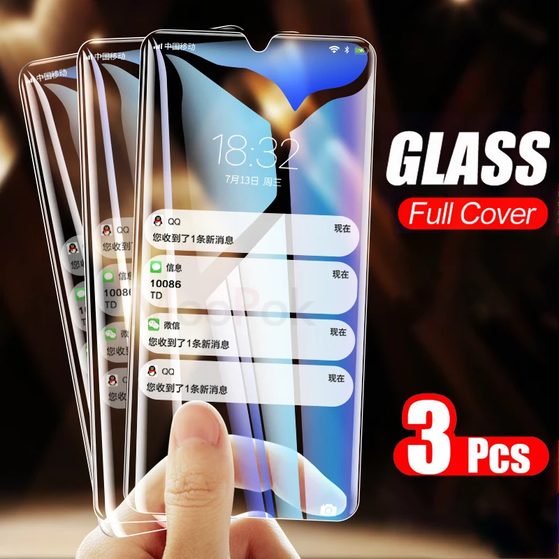 3 шт полное покрытие защитное стекло на huawei P30 P20 P10 Lite Pro mate 20 Lite Закаленное стекло протектор экрана P Smart пленка