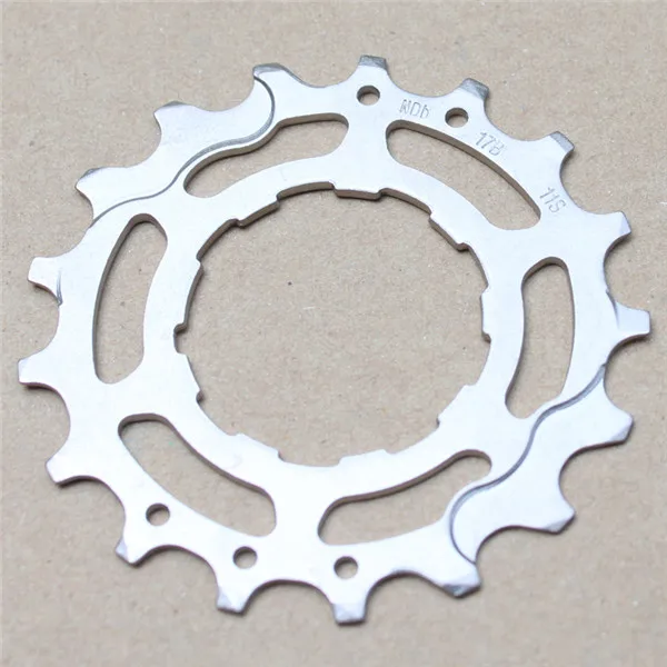 17T B Shimano дорожный велосипед DURA-ACE 9000 кассета Звездочка CS-9000 CS-R9100 11 скоростей маховик запчасти замок Кольцо Звездочка колеса - Цвет: 17T B