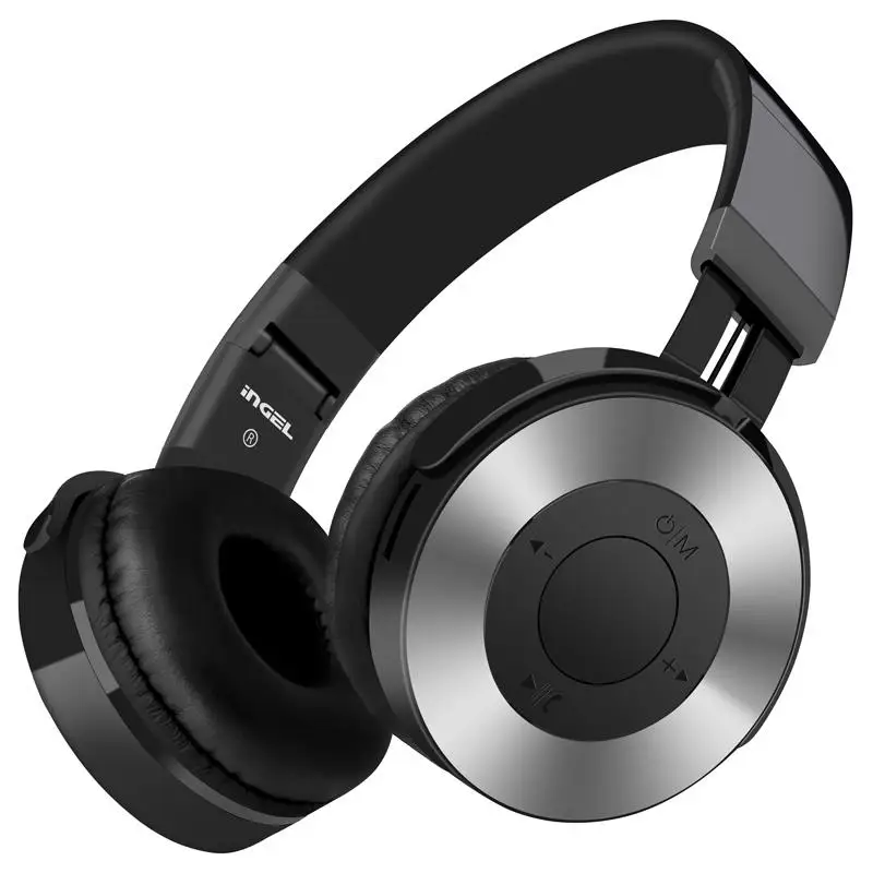 Bluetooth-наушники SAZ IN-555 с поддержкой FM-радио и TF-карт | Электроника