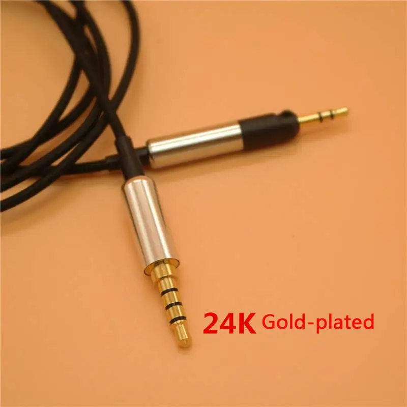 Сменный кабель для Sennheiser HD598 HD558 HD518 HD 598 наушники гарнитура 3 5 мм до 2 аудио провод