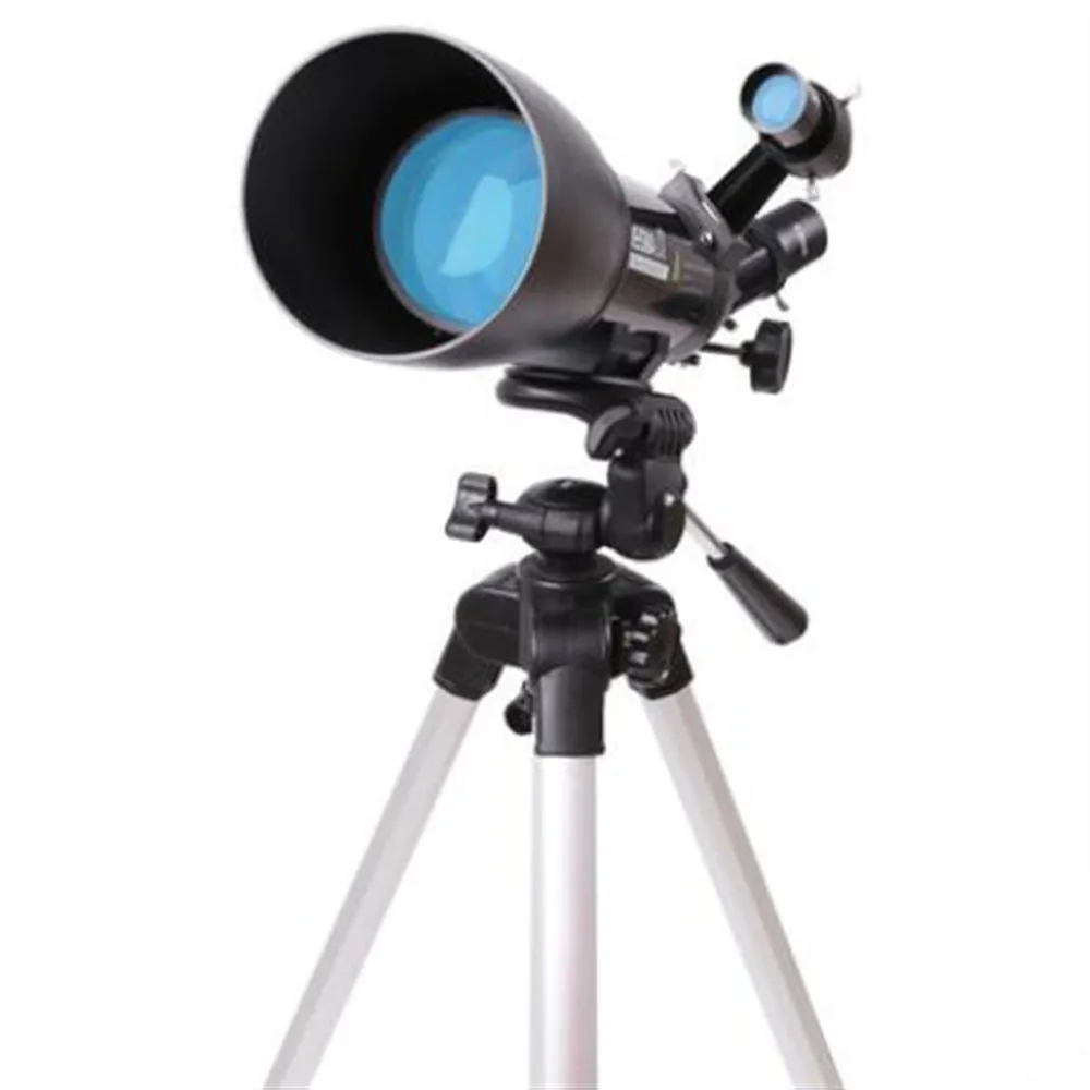 Bosma Professional HD Portable Astronomical Telescope Entry Children Students Beginners Black and White 70400