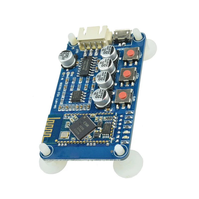 CSR8635 PAM8403 стерео усилитель модуль Bluetooth 4 0 HF11 цифровой аудио приемник плата 5 в мини