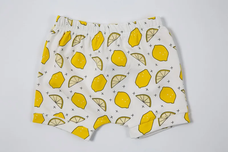 Новый стиль лето детские мальчики девочки шорты девочка мультфильм фрукты