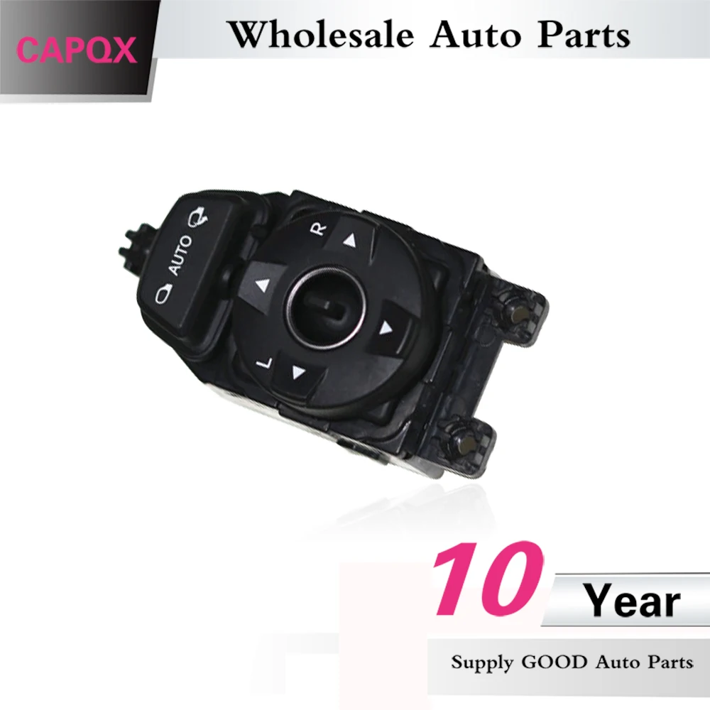 CAPQX для Hyundai Santa Fe Santafe IX45 2013-2016 внешнее зеркало заднего вида складной