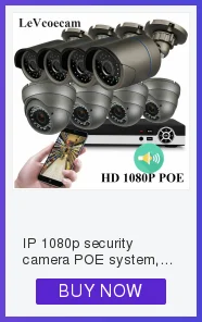 4CH/8CH CCTV P2P 1080P Wifi NVR система 36 IR Водонепроницаемая наружная пуля 1080P видео IP Беспроводная камера система безопасности жесткий диск