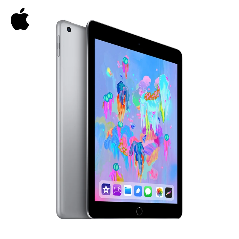 PanTong Apple iPad модель 9,7 дюймов дисплей смарт планшетный компьютер 128G поддержка Apple Pencil Apple авторизованный онлайн продавец