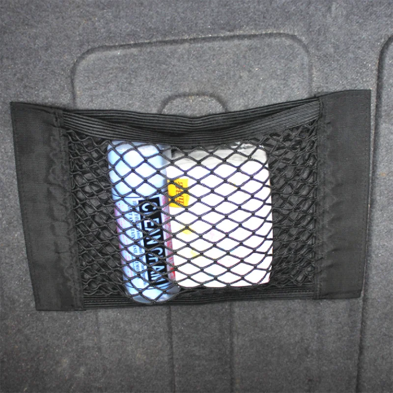 

Car Trunk Nylon Rope Net/luggage net with backing For Peugeot RCZ 206 207 208 301 307 308 406 407 408 508 2008 3008 4008 5008
