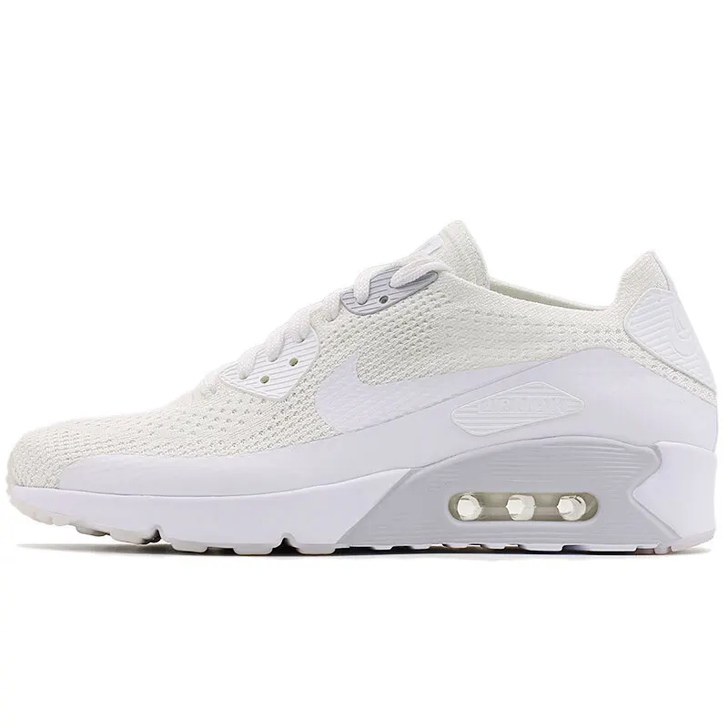 Новое поступление, оригинальные мужские кроссовки для бега NIKE AIR MAX 90 ULTRA 2,0 FLYKNIT