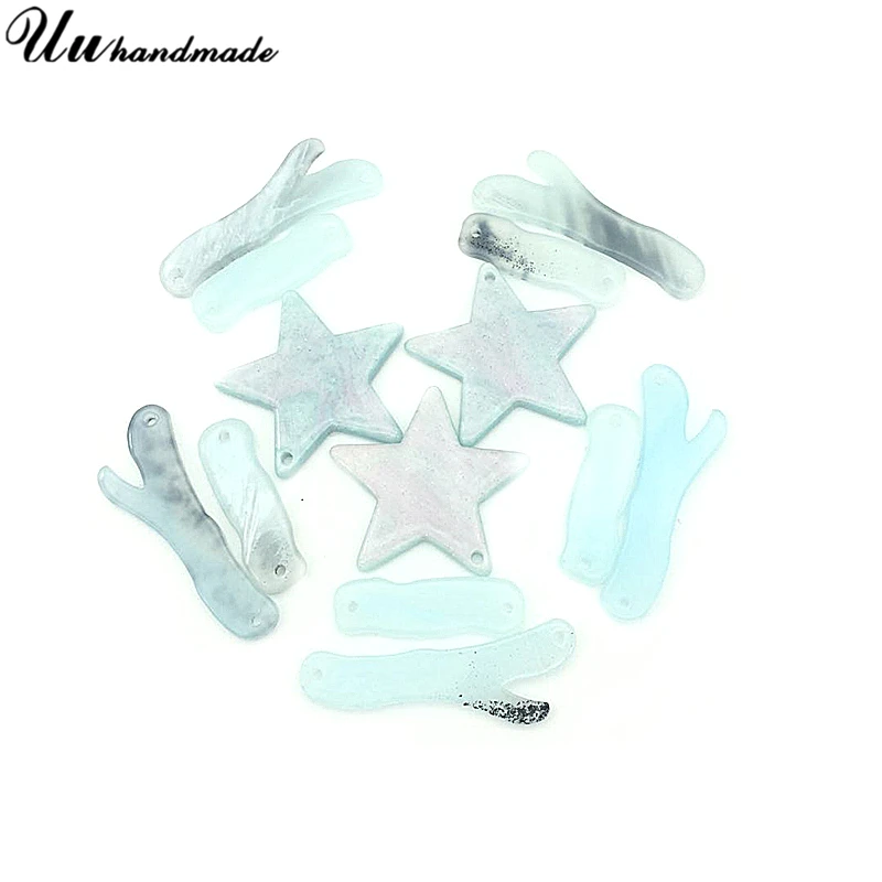 Diy acrylic jewelry Accessories Wholesale making Hand made Jewellery Bisuteria para hacer joyas cabochon earrings ring | Украшения и