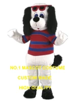 st bernard dog mascot costume adult size cartoon st bernard dog theme anime cosplay costumes carnival fancy dress 2975