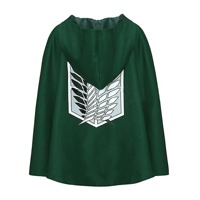 Плащ с капюшоном из аниме атака на Титанов для мужчин и женщин|Костюмы аниме| |