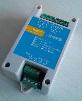 DAM0202 Relay 2 in Out Switch Input RS485 232 Industrial Control Module Modbus-RTU | Бытовая техника