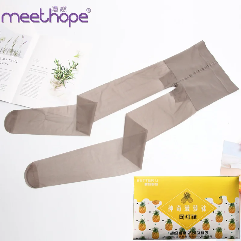 Сексуальные ультра-тонкие чулки 2019 звезды с таким же вырезом носки бархатные