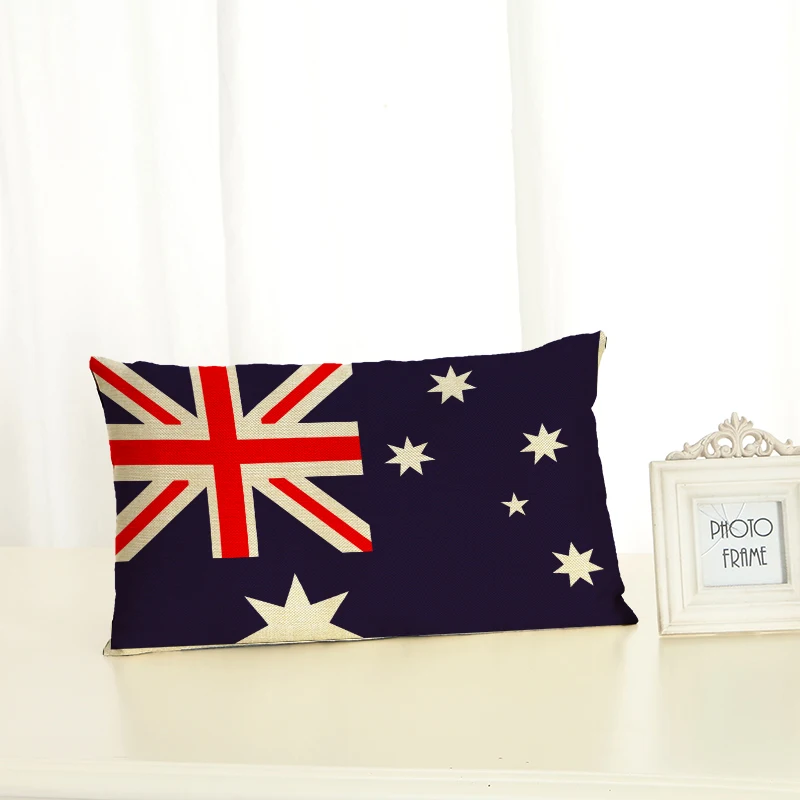 Новый наволочка 30x50 клана британского флага декоративная для дивана украшение