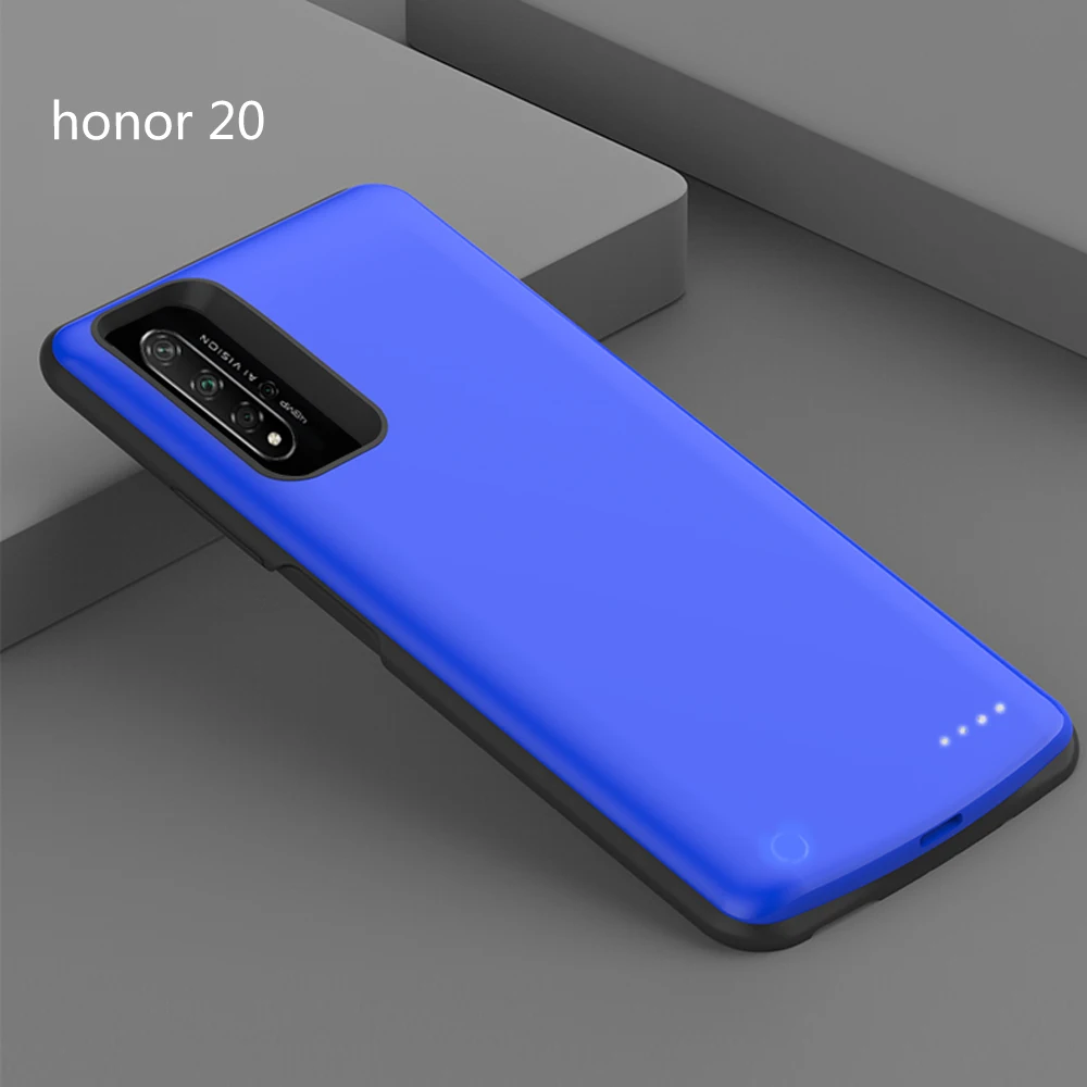 Для huawei Honor 20, чехол для зарядного устройства, 6500 мА/ч, внешний, портативный, тонкий, зарядное устройство, чехол для Honor 20 Pro, чехол для аккумулятора