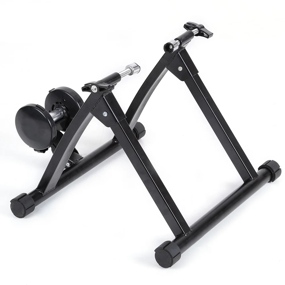 Магнитный велосипедный тренажер Lixada стойка для комнатных упражнений на горный