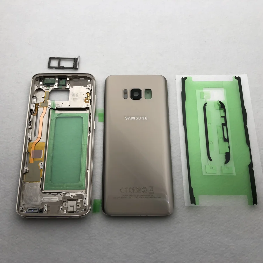 Оригинальный чехол с полным покрытием корпуса для Samsung Galaxy S8 Plus G955 G955F G950F