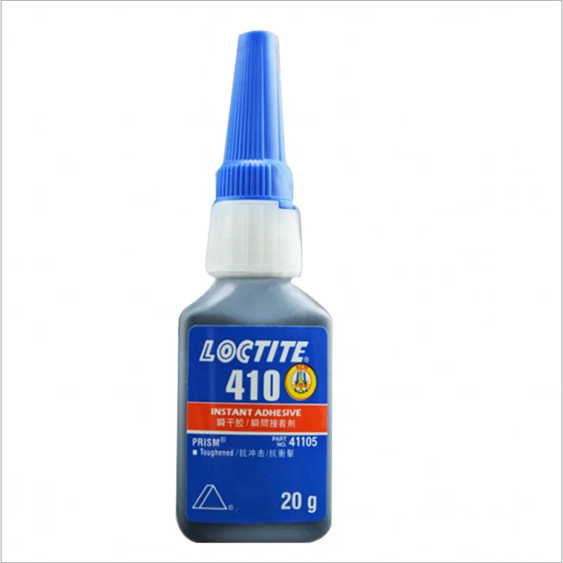 Loctite 410 клей резиновый усиленный: средняя прочность вязкость быстрое отверждение