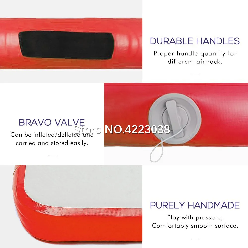 Скидка Заводская цена, высококачественный надувной батут, воздушный коврик, надувной воздушный барабан для продажи