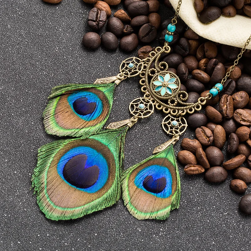 Винтаж Этническая BOHO Ожерелья для мужчин Jewelry Подвеска себе Цепочки и ожерелья
