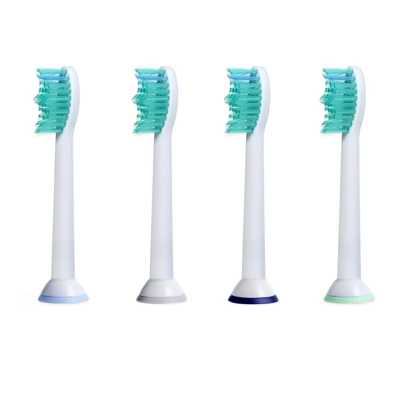 ProResult HX6014 Сменные насадки для электрической зубной щетки для Philips Sonicare Diamond Clean DiamondClean ProResults Sensitive для семьи детей и взрослых - Цвет: ProResult HX6014