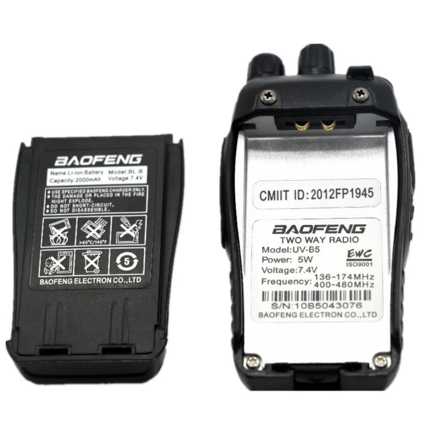 baofeng UV-B5 UV B5 UVB5 для cb рация 10 км автомобильная портативная рации ham радиостанция трансивер baufeng двухдиновая магнитола радиостанции boafeng радиолюбитель радио станция двухдиапазонная uhf vhf стационарная