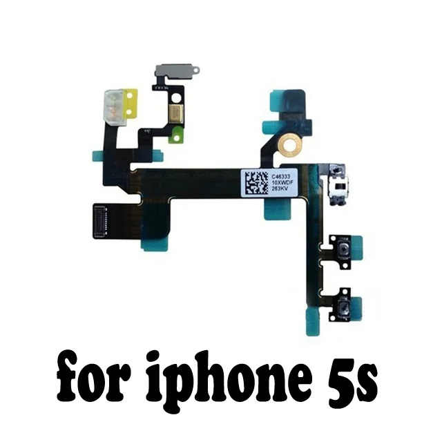 Для iphone 5 5s зарядное устройство мощность Главная Кнопка громкости спереди