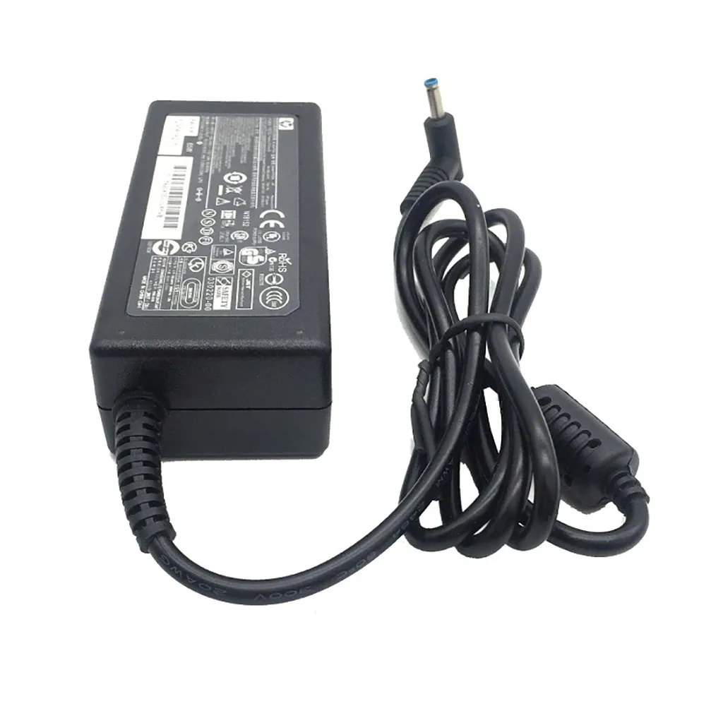 Адаптер 65WH 19,5 V 3.33A AC адаптер Зарядное устройство для hp 710412-001 PPP009C синий наконечник ЕС Великобритания США для ПК