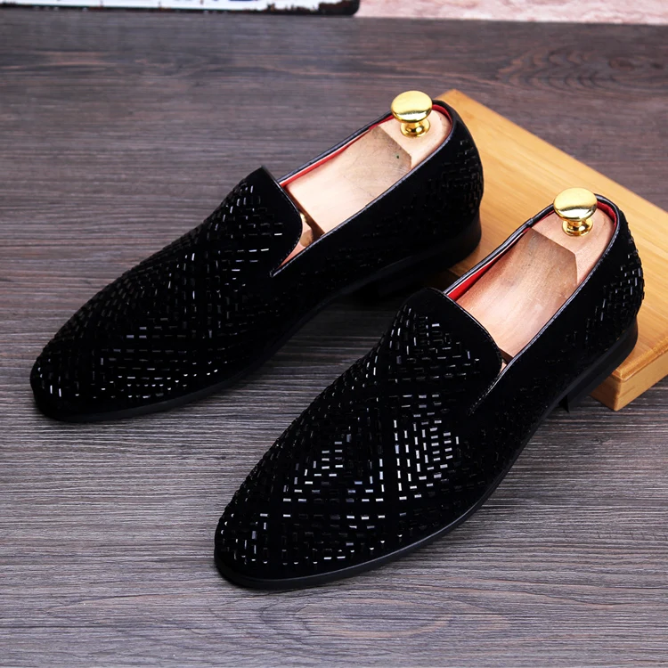 New 2017 Men Red Bottom Shoes Velvet Casual Rivets Slip On Flat Driving Mocassin Walking Size 39-45 | Обувь