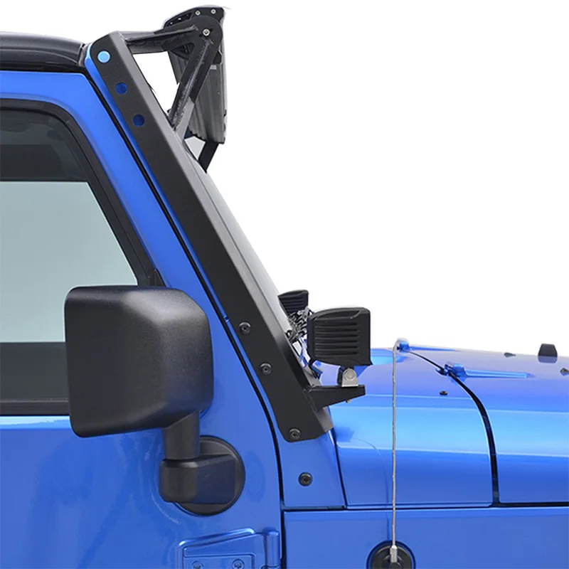 Для Jeep TJ огни Монтажный кронштейн с прокладкой для 52 дюймов светодиодный световой бар