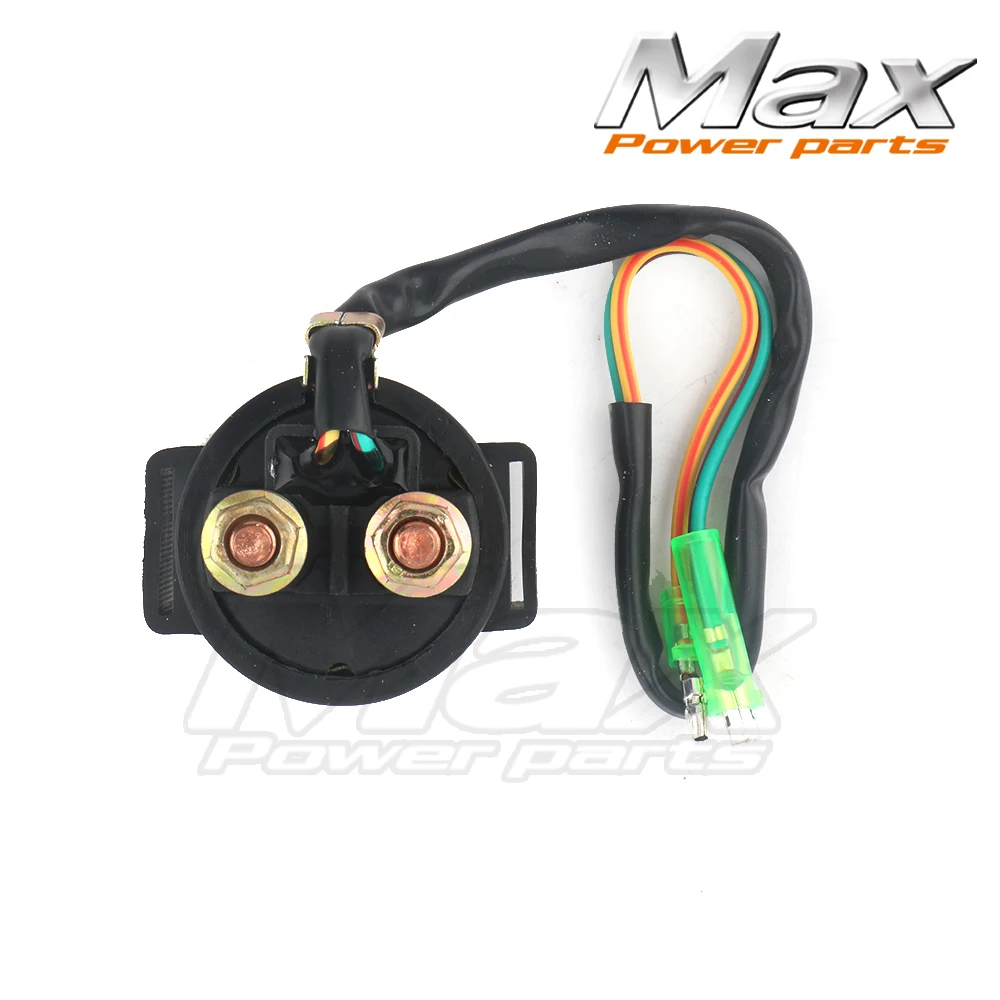 

Max Starter Relay Solenoid Fits ATC250ES BIG RED ATC 250 ES 1985 1986 1987 ATV 100% Brand NEW High Quality Free Shipping